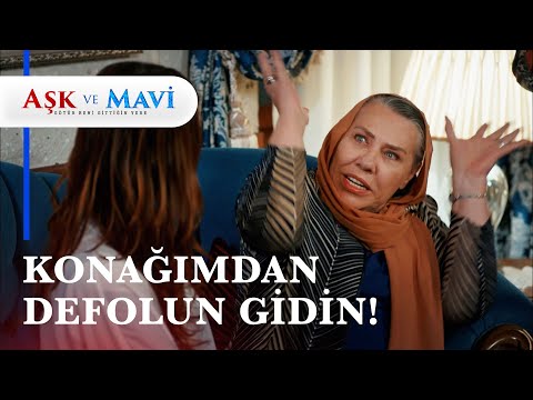 Refika'dan büyük darbe! - Aşk ve Mavi 23. Bölüm