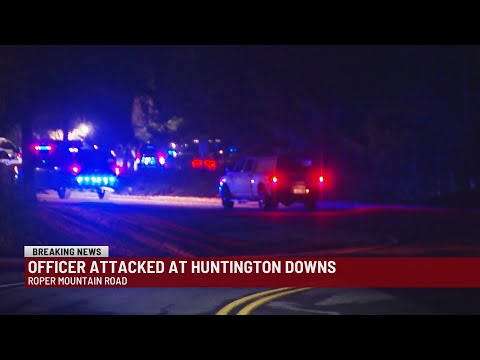 Greenville police officer ambushed, suspect dead