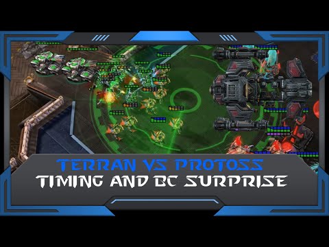 StarCraft 2 (RuFF Highlight): Timing and BC Surprise