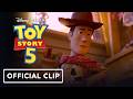 Toy Story 5 Official She Really Let Things Go Clip 2026 Tom Hanks Tim Allen Greta Lee