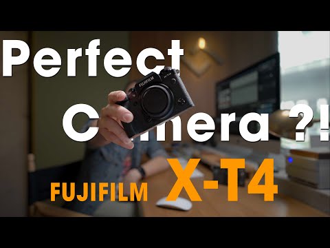 富士フイルムX-T4＝完璧なミラーレスカメラ ? (Fujifilm X-T4 = Perfect Mirrorless Camera ?!)