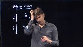 Displacement Vectors and Adding Multiple Vectors | Physics with Professor Matt Anderson | M3-04