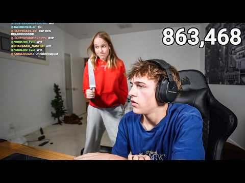 she tried to kill me