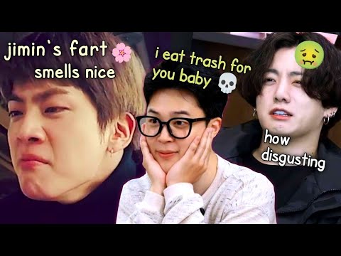 chaotic bts moments that cracks me up at night ✨