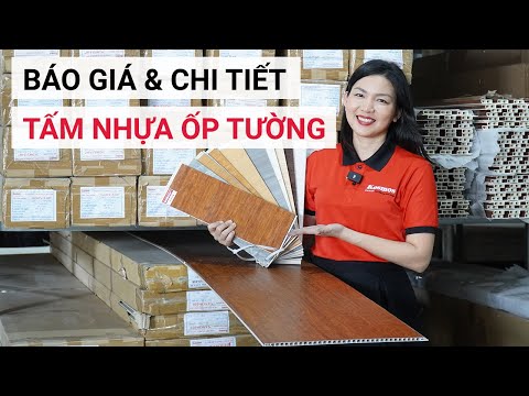 Tấm nhựa nano giả gỗ cao cấp