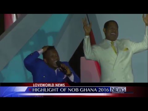 Eben 's Victory Song With Pastor Chris Dance