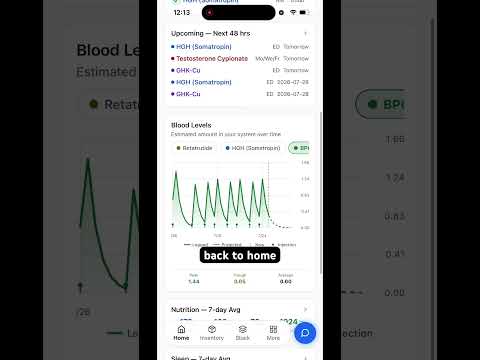Peptide Tracker: Stackeddd video thumbnail