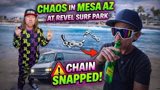 “BMX Legends, Broken Chains & a Van Rescue | Mesa Arizona Adventure”