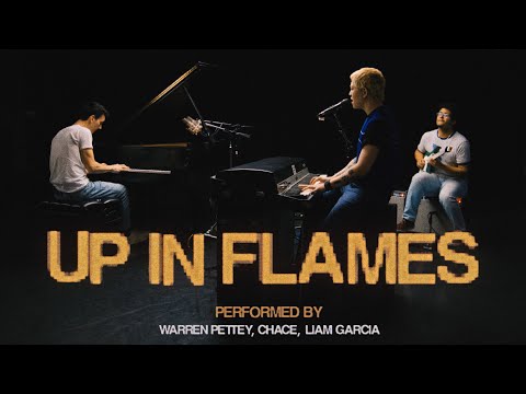Chace - Up in Flames (Official Live Performance)