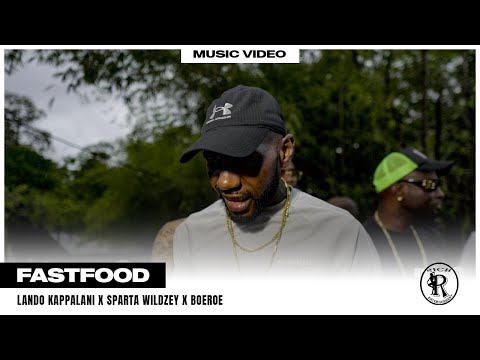 Lando Kappalani x Sparta Wildzey x Boeroe - Fastfood (offcial music video) prod. nano