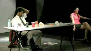 Rufus Forde in David Harrower's Blackbird