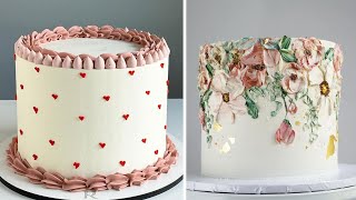 How To Make Cake Decorating Tutorials for Beginners | Homemade cake decorating ideas | Cake Design