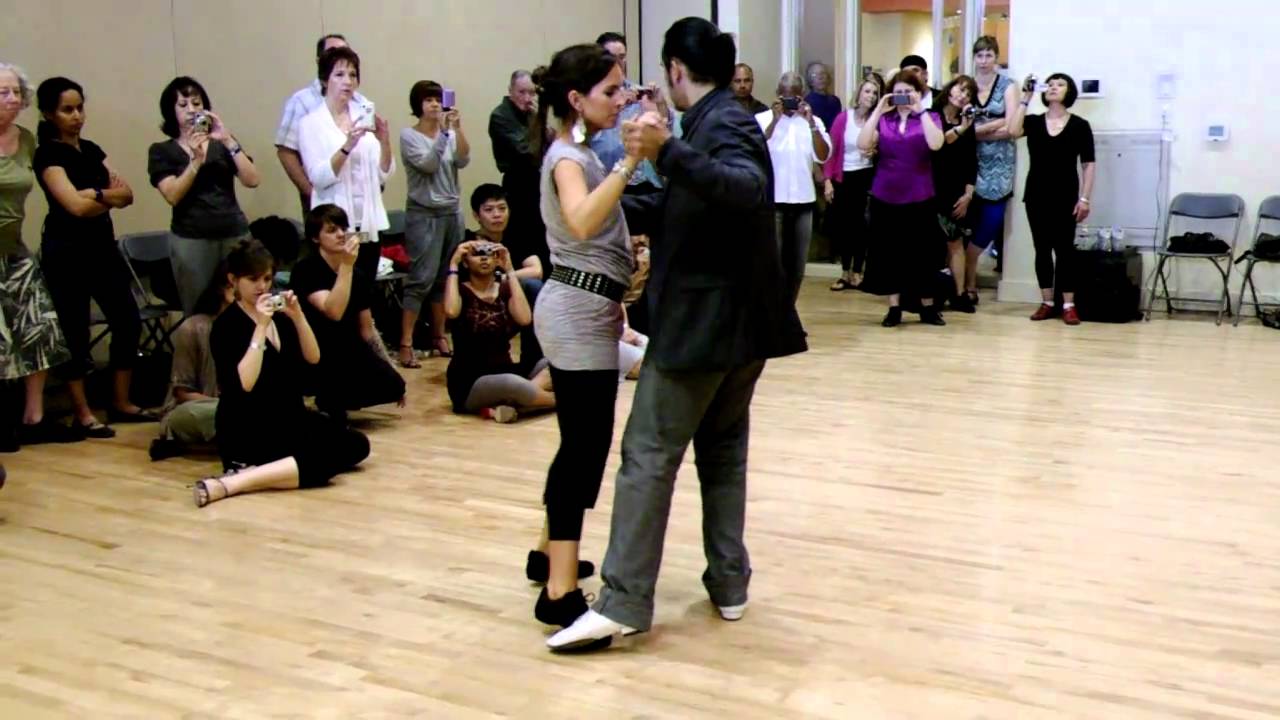 Class Demo by Anabella Diaz-Hojman and Mario Consiglieri, Austin Spring Tango Festival 2011