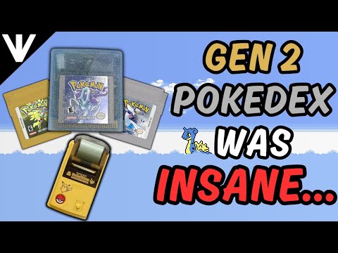 I Completed Pokemon Crystal's Pokedex on REAL cartridges. But it was almost a disaster...