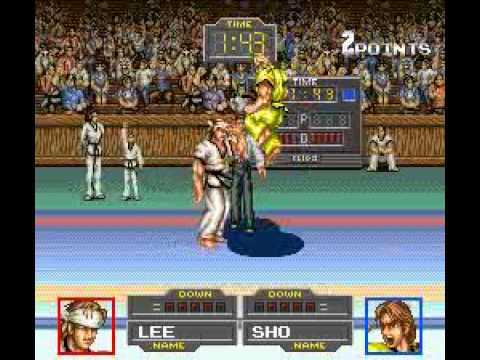 Taekwon-Do Super Nintendo