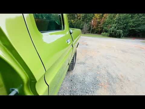 1974 Ford F-250 Custom Crew Cab 4×4
