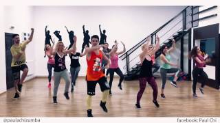 Nyno Vargas &amp; Luis Vargas - Mira como baila - Choreo by Paul Chi