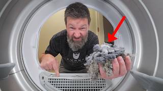 The Hidden Problem That Is Ruining Your Dryer! (Easy Fix)