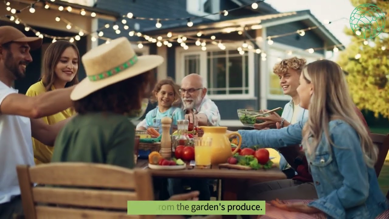 Harvesting and sharing the harvest