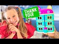 Nastya Helps Dad And Learns Magic Words For Kids