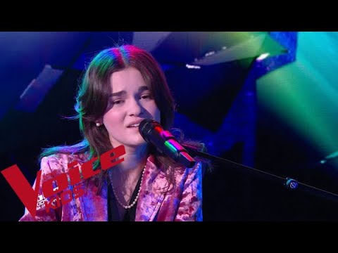 Christophe version Christine and the Queens - Paradis perdu | Lou-Agathe | The Voice Kids...