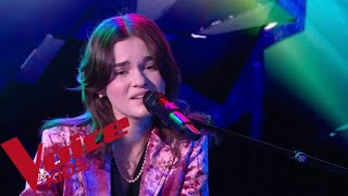 Christophe version Christine and the Queens - Paradis perdu | Lou-Agathe | The Voice Kids...