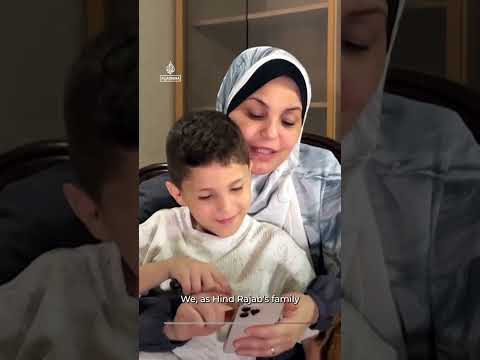 'We do not trust Israeli judiciary' says Hind Rajab's grandmother | AJ Shorts