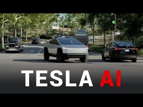 Here's A Simulation Of How Tesla's Self-Driving Car Teaches Itself To Drive, And It's Mesmerizing To Watch