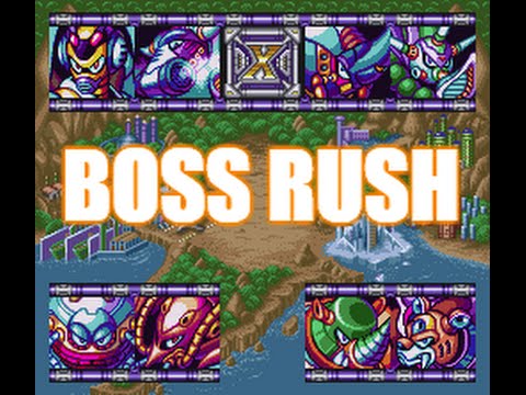 Megaman X3 Boss Rush + Doppler