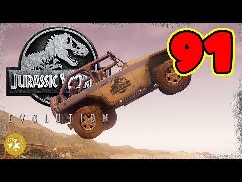Jurassic World Evolution 🦖 #91 Weiter auf Isla Muerta Ost | Let's Play Deutsch German
