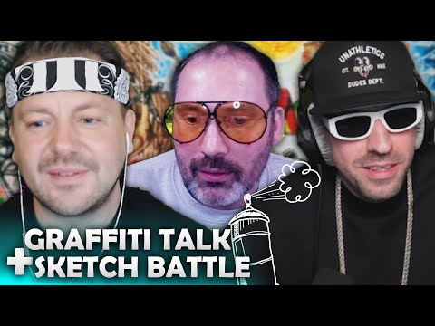 Heftige Graffiti Storys + Sketch Battle! ???? | Graffiti Talk mit Bee Low