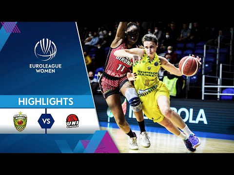 Sopron Basket - Spar Girona | Highlights | EuroLeague Women 2021/22