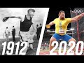 108 Years Later Discus Throw Then Now