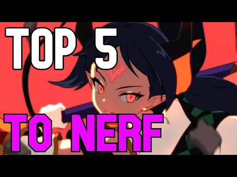 TOP 5 Units I Would NERF and HOW (Epic Seven)