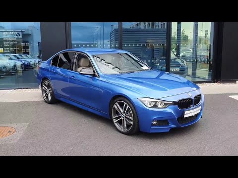 182D5340 - 2018 BMW 3 Series 320i M Sport Shadow Edition Saloon 30,500