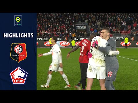 FC Stade Rennais 1-2 LOSC Olympique Sporting Club ...