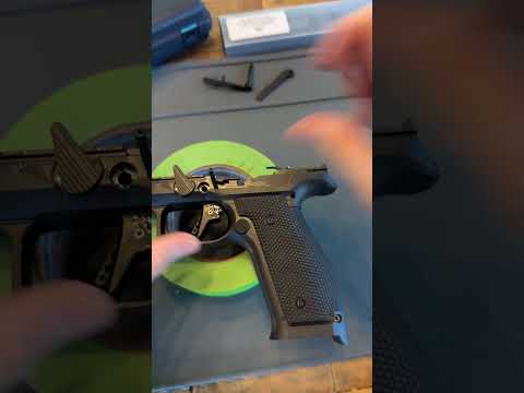 Walther Dynamic Performance Trigger install in my PDP SF 4.5”