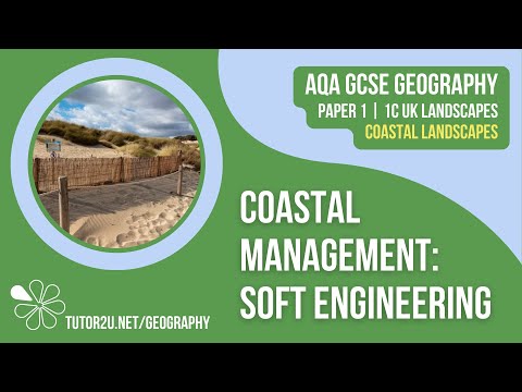 Coastal Management: Soft Engineering Strategies | AQA GCSE Geography |  Coastal Landscapes 11