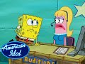 Fox Shows Portrayed By Spongebob