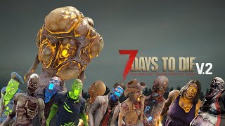 【7Days to Die V.2.5】近接武器だけでティア６を攻略することはできるのか#16（7DTD）