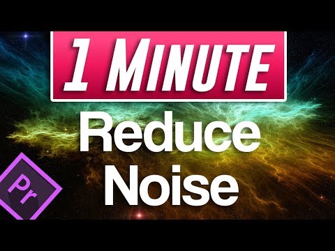 Premiere Pro Podcast Voice Tutorial