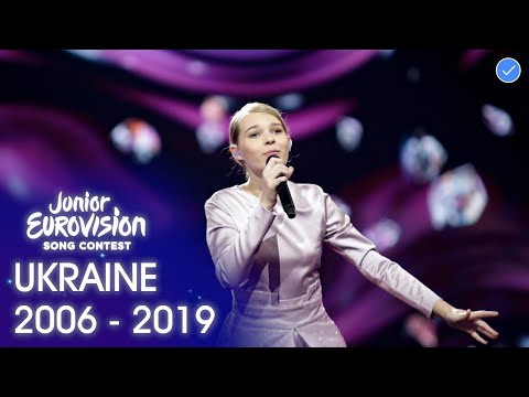 Ukraine at The Junior Eurovision Song Contest 2006 - 2019