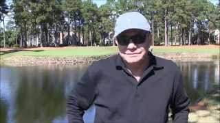 Lewis Black at Pinehurst - Donald Ross&#39; Greens