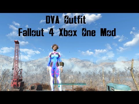 Fallout 4 DVA Outfit Xbox One Mod CBBE Outfit Mod XB1