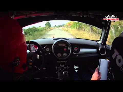 Rallyday dei Colli di Luni 2015  Gabrielli - Bernardi  Mini Cooper R/1TN