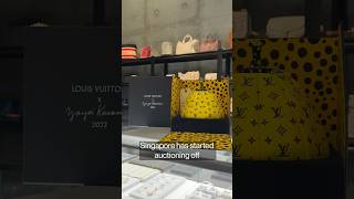 Inside the Auctions for Singapore's Seized Luxury Goods