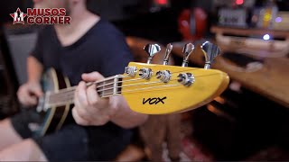 Video thumbnail for Love letter to the legendary VOX teardrop bass #bass #guitar #vox by Musos Corner