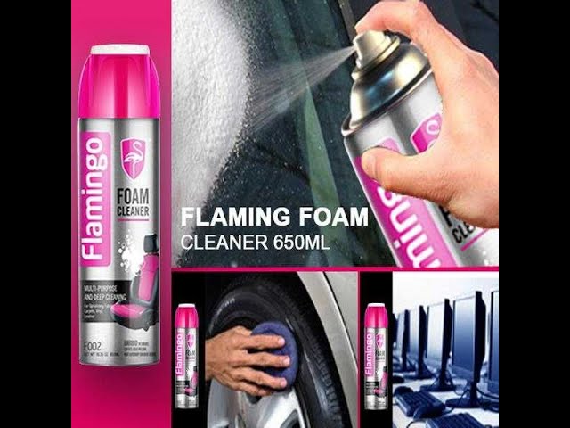 فلامنجو ملمع بدي بخاخ كريستال