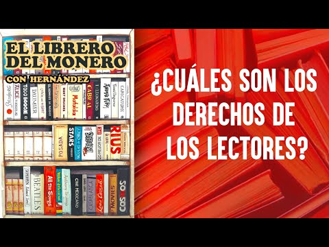 #ElLibreroDelMonero || Como una novela de Daniel Pennac