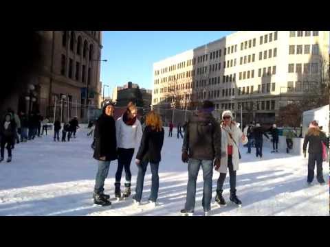 VSSRSH - 22-12-2012 Ice Skating - Landmark Center in Saint Paul downtown